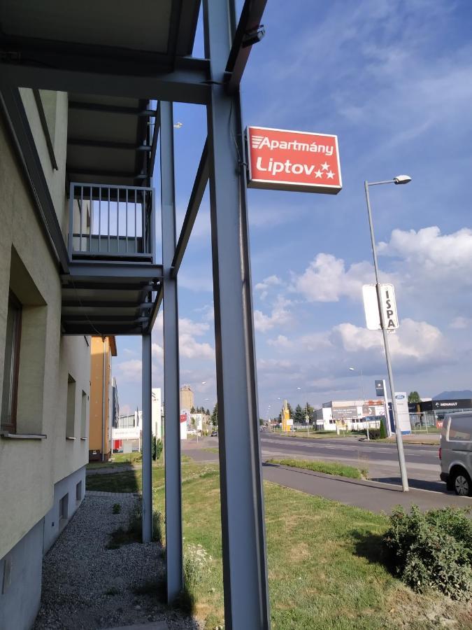 Apartman Liptov Mari ลิฟตอฟสกีมิคูลาช ภายนอก รูปภาพ